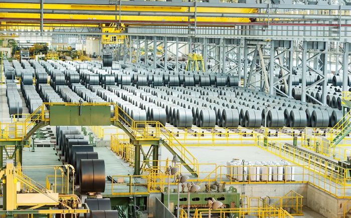 Hoạt động sản xuất công nghiệp tiếp tục giữ vai trò quan trọng đối với tăng trưởng kinh tế. (Ảnh do BQLKKT cung cấp).