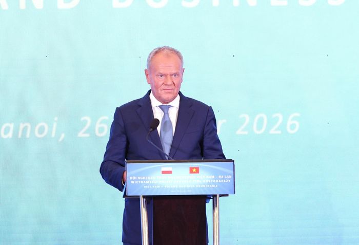 Thủ tướng Ba Lan Donald Tusk. (Ảnh: MOIT).
