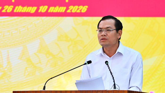 Ông Ngô Vũ Thăng, Phó chủ tịch UBND tỉnh, Trưởng Ban Chỉ đạo Tìm kiếm, quy tập và xác định danh tính hài cốt liệt sĩ tỉnh Cà Mau.