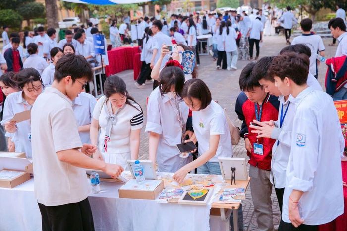 Hoạt động ngoại khoá tại Trường THPT Tam Dương.
