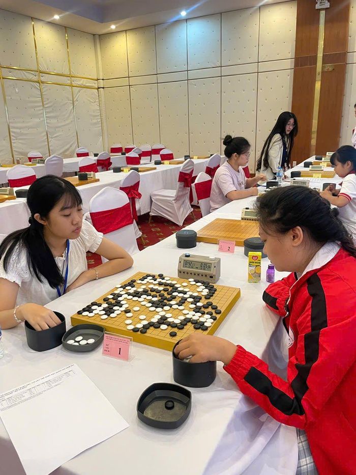  Nhiều vận đông trẻ tham gia môn cờ vây  