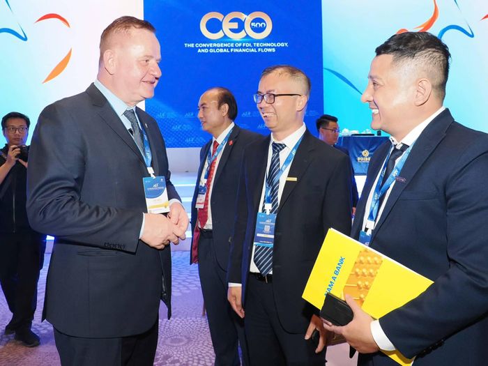  Thành phố mong muốn được lắng nghe ý kiến đóng góp từ các chuyên gia trong nước và quốc tế tại Diễn đàn Kinh tế Mùa thu. Ảnh : BTC 