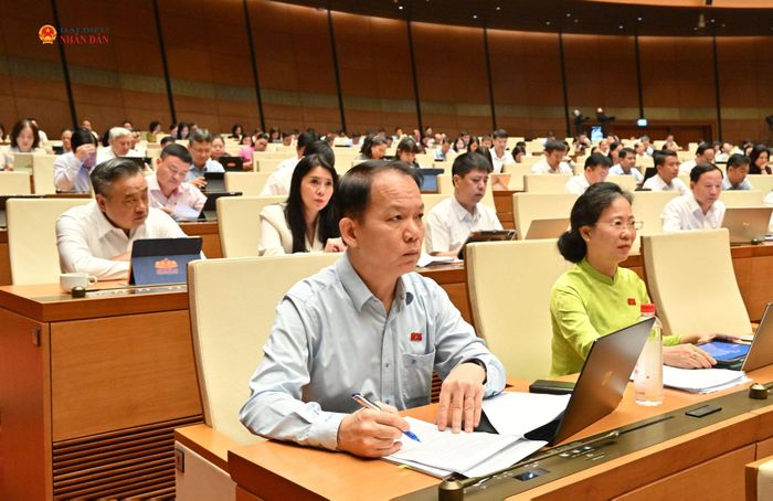 Các đại biểu tham dự phiên họp. Ảnh: Quang Khánh