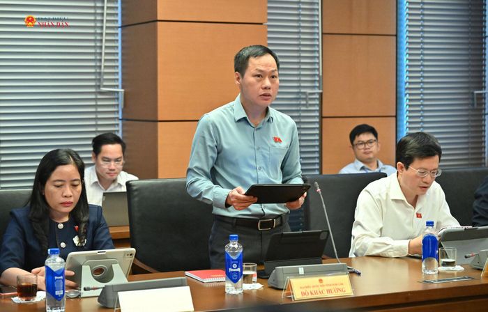ĐBQH Đỗ Khắc Hưởng (Đắk Lắk) phát biểu