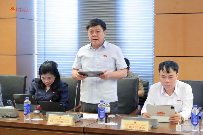 ĐBQH Phạm Minh Tuấn (Khánh Hòa) phát biểu