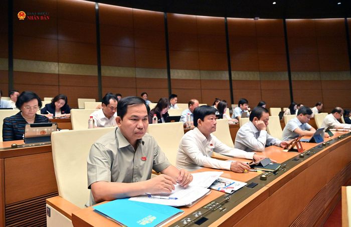 Các đại biểu tham dự phiên họp. Ảnh: Quang Khánh