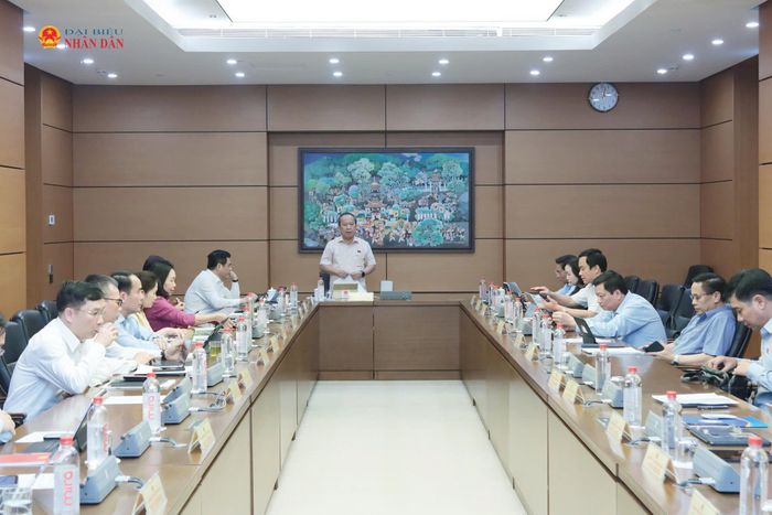 Toàn cảnh thảo luận tại Tổ 13