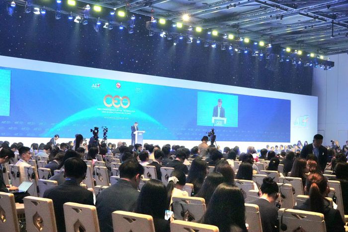 Quang cảnh Chương trình CEO 500. Ảnh: Thạc Hiếu