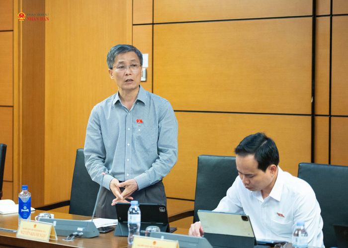 ĐBQH Nguyễn Khánh Ngọc (TP. Đà Nẵng) phát biểu. Ảnh: Xuân Quý