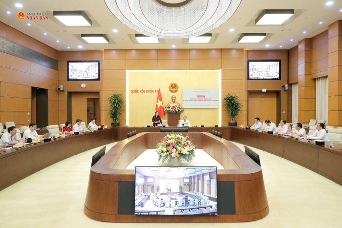 Toàn cảnh hội nghị. Ảnh: Hồ Long