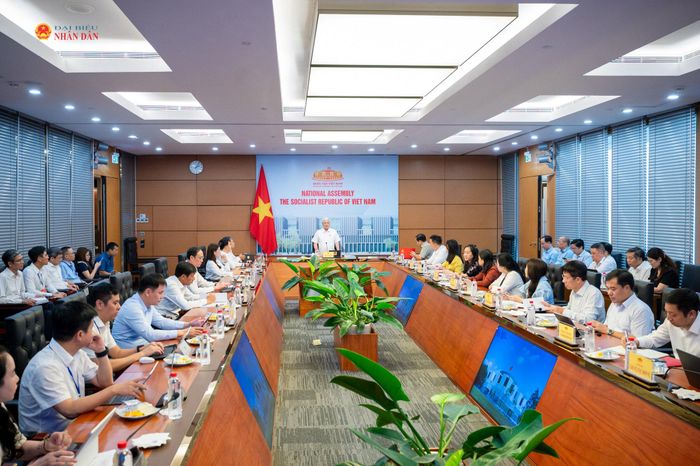 Toàn cảnh cuộc làm việc