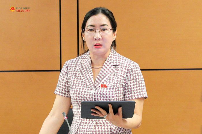 ĐBQH Trần Thị Thu Phước (Quảng Ngãi)