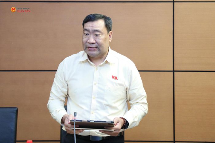 ĐBQH Thạch Phước Bình (Vĩnh Long) phát biểu