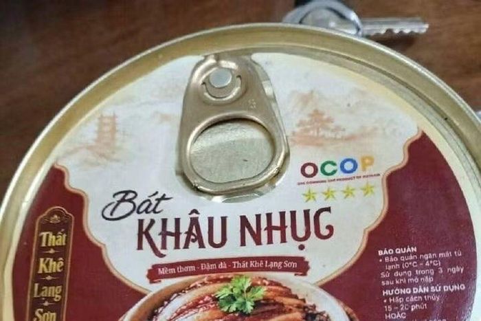 Hình ảnh sản phẩm nghi giả mạo đặc sản khâu nhục Thất Khê, Lạng Sơn.