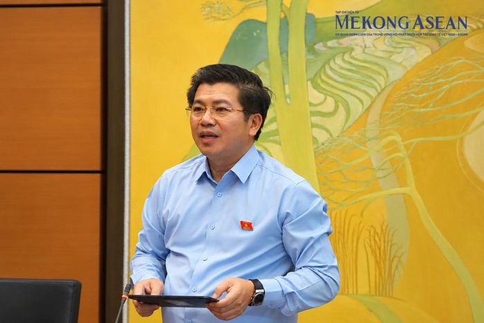 Phó Bí thư Thường trực Tỉnh ủy Quảng Trị Trần Vũ Khiêm. Ảnh: Đinh Nhung/Mekong ASEAN