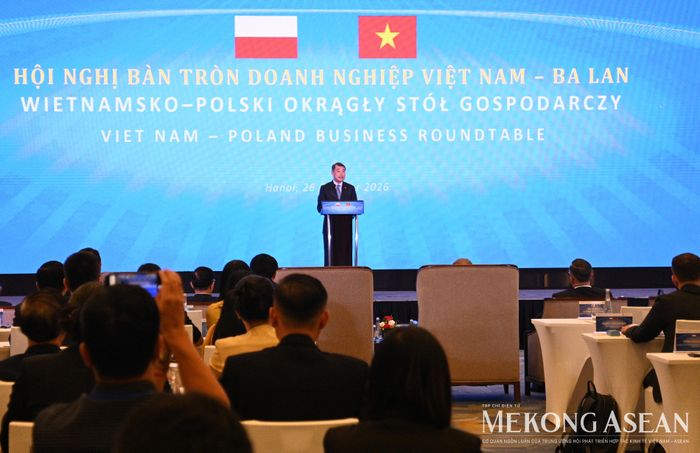 Quang cảnh hội nghị. Ảnh: Đỗ Thảo - Mekong ASEAN