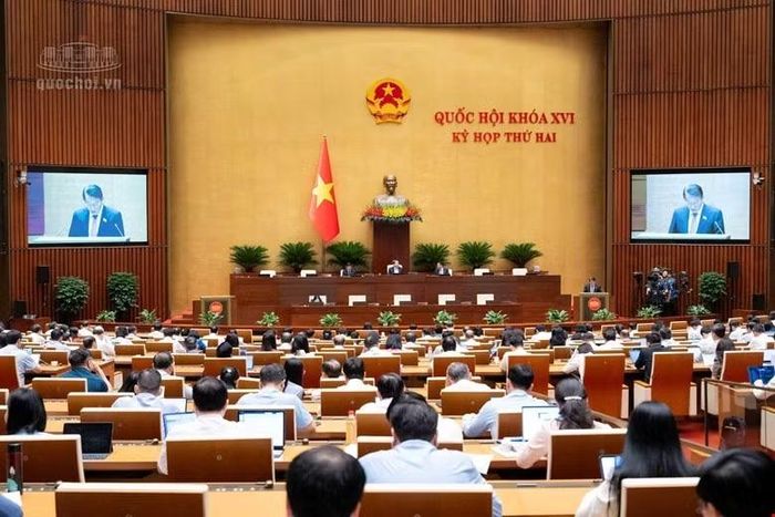 Quang cảnh hội trường.