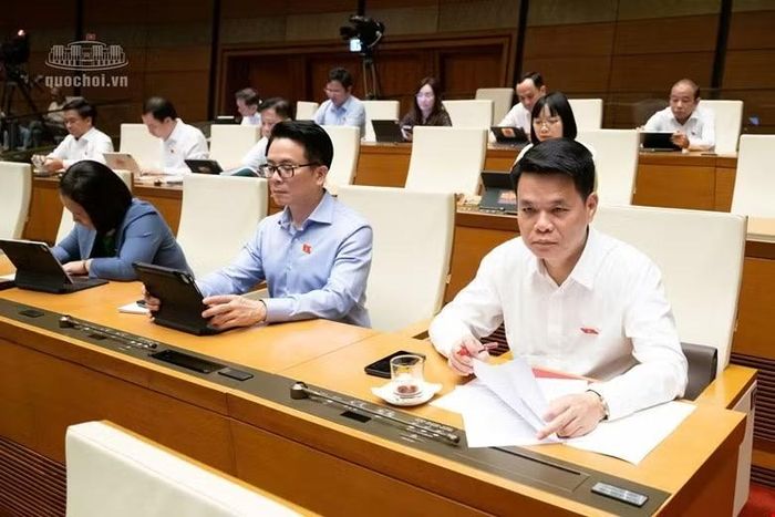 Các đại biểu tham dự kỳ họp.