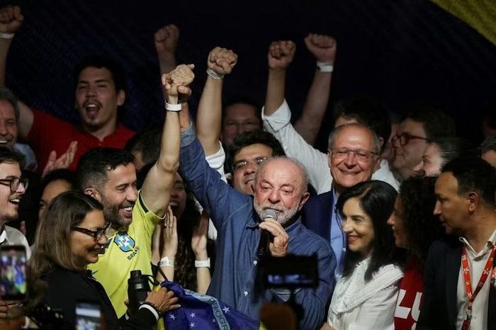 Tổng thống Brazil Lula da Silva tái đắc cử nhiệm kỳ tổng thống thứ tư. Ảnh: Reuters