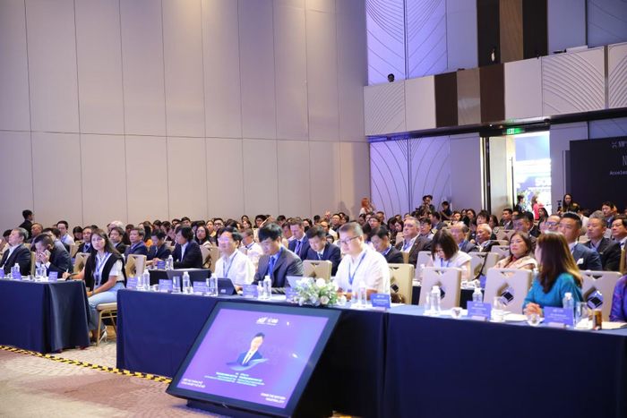 Các đại biểu tham dự sự kiện Ngày Đổi mới sáng tạo Mở 2026.