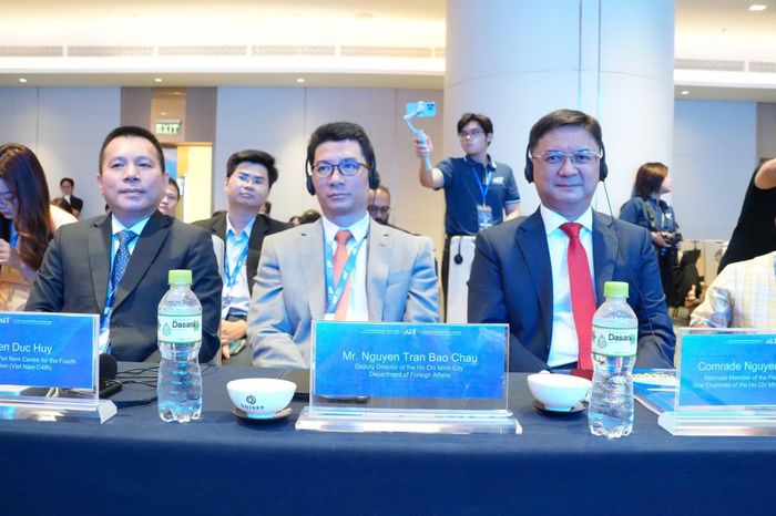 Các đại biểu tham dự Diễn đàn Công nghệ tương lai Việt Nam - Ấn Độ.