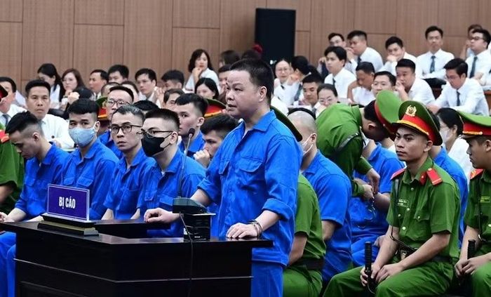 Bị cáo Lê Khắc Ngọ (tức Mr Hunter).