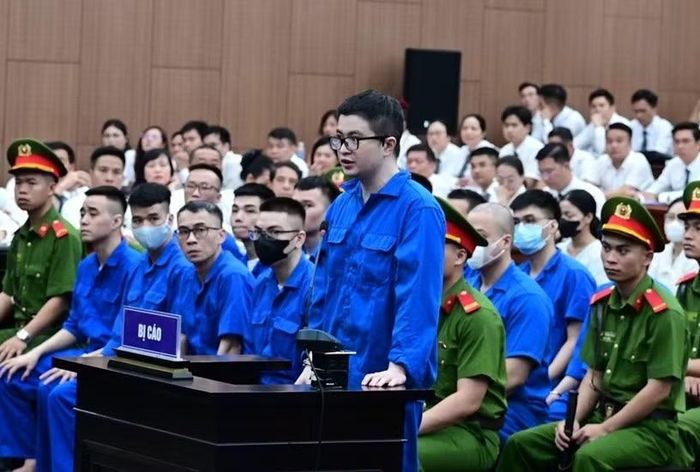 Bị cáo Phó Đức Nam (tức Mr Pips).