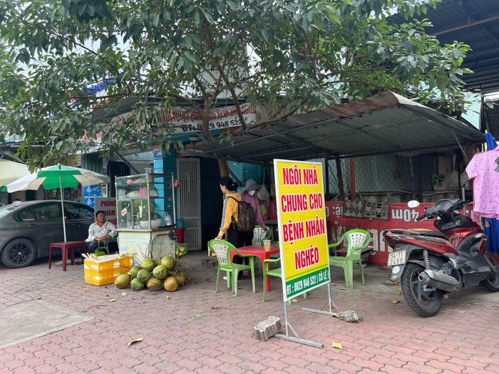 “Mái ấm mái nhà chung” của chị Lệ.