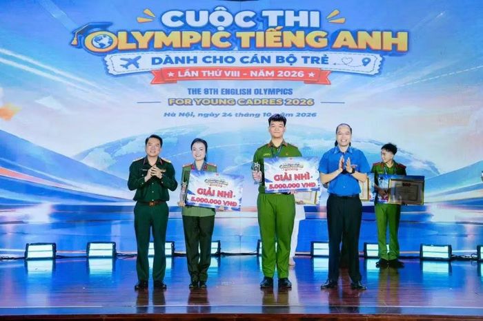Tuổi trẻ Học viện CSND ghi dấu ấn tại Cuộc thi Olympic Tiếng Anh dành cho cán bộ trẻ toàn quốc năm 2026.