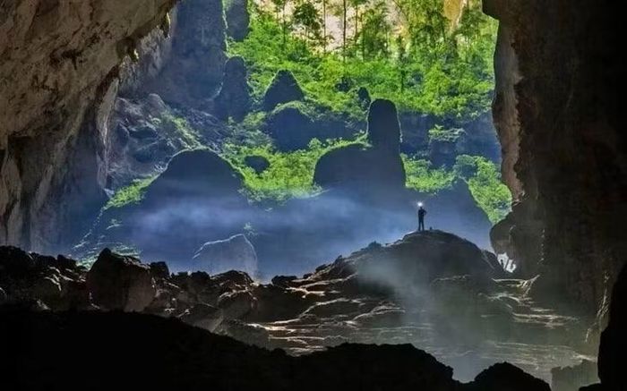 Sơn Đoòng đang trở thành một trong những điểm du lịch hang động hấp dẫn nhất thế giới.