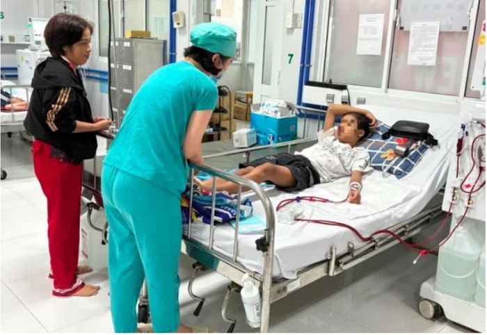 Tại Bệnh viện Nhi Trung ương, mỗi năm có hàng chục bệnh nhân chờ ghép tạng. Ảnh minh họa: VTC