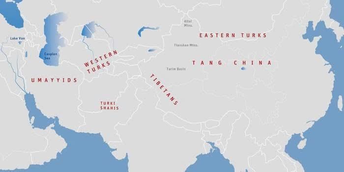 Trung Á trong Thời Kỳ Umayyad Sớm