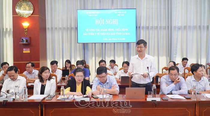 Bác sĩ Trần Thanh Sang, Giám đốc chuyên môn Bệnh viện MEDIC Hoà Hảo Cà Mau, chia sẻ giải pháp nâng cao chất lượng dịch vụ y tế.