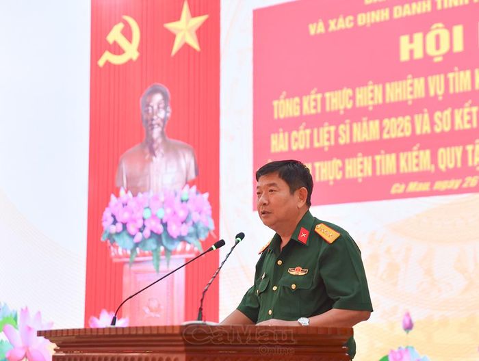 Đánh giá cao nỗ lực triển khai nhiệm vụ của tỉnh, Đại tá Nguyễn Thúc Linh, Phó Chủ nhiệm Chính trị, Phó Trưởng ban Thường trực Ban Chỉ đạo 515 Quân khu 9, ghi nhận, Cà Mau hoàn thành công tác lấy mẫu sớm nhất trong Quân khu 9, bảo đảm đúng quy trình và chất lượng mẫu.
