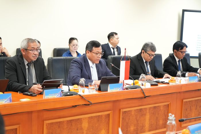 Đoàn đại biểu UBKT Indonesia tham dự Hội thảo