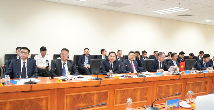 Đoàn đại biểu KTNN tham dự Hội thảo