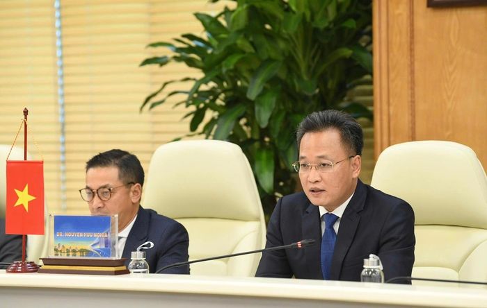 Tổng Kiểm toán nhà nước Nguyễn Hữu Nghĩa phát biểu. Ảnh: NHƯ Ý
