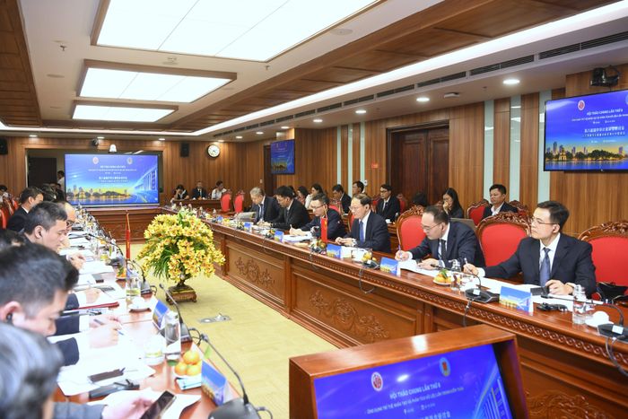 Kinh nghiệm được chia sẻ tại Hội thảo cho thấy, nguồn nhân lực là yếu tố quyết định khả năng chuyển hóa dữ liệu thành kết quả kiểm toán. Ảnh: Như Ý