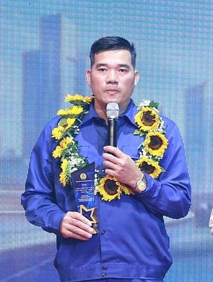 Anh hùng Lao động Phạm Đình Duẩn. Ảnh: Nguyễn Dũng