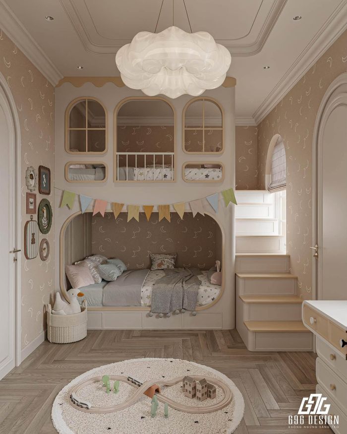 Hình ảnh phòng trẻ em được đăng tải, khiến người hâm mộ đồn đoán về kế hoạch sinh con của cặp đôi.