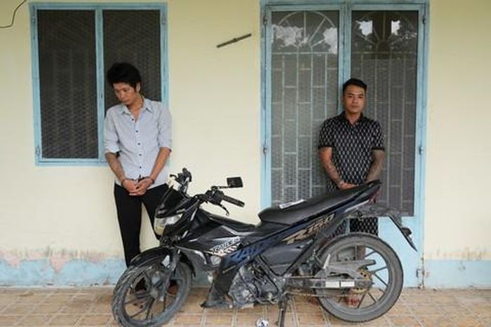 Hai đối tượng cướp giật tài sản bị bắt giữ