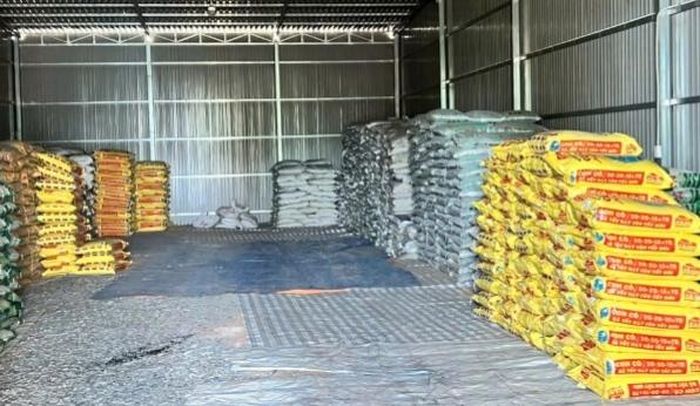 Các điểm sản xuất phân bón giả bị phát hiện