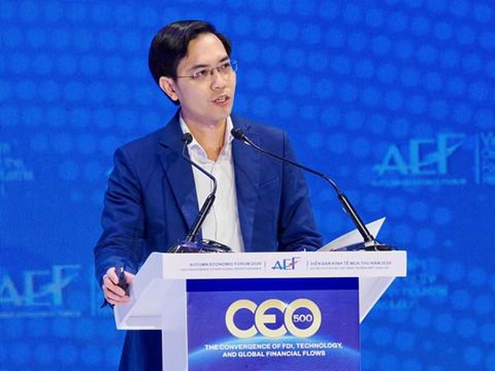 PGS.TS Nguyễn Hữu Huân, Phó Chủ tịch Trung tâm Tài chính quốc tế Việt Nam tại TPHCM
