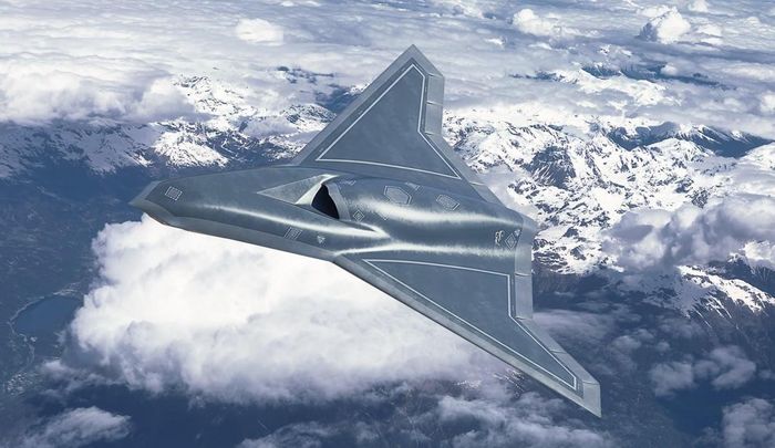 Máy bay tự hành Vectis do bộ phận Skunk Works của Lockheed Martin phát triển. Ảnh minh họa: Lockheed Martin.