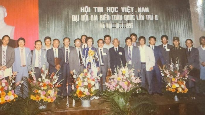 TS Nguyễn Chí Công là nguyên Trưởng ban Khoa học công nghệ Hội Tin học Việt Nam.