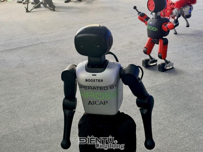 Hơn 30 mẫu robot đã được mang tới trình diễn tại sự kiện