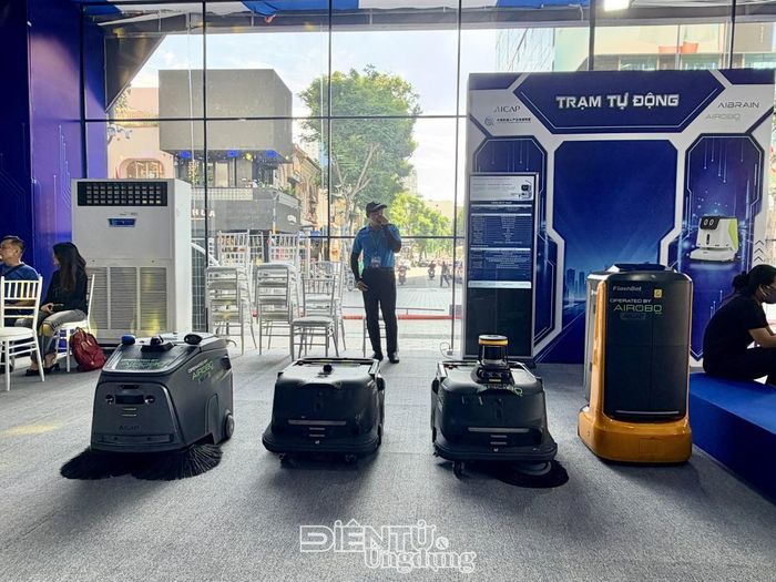 Cơ hội kinh tế không chỉ nằm ở việc kinh doanh thiết bị robot