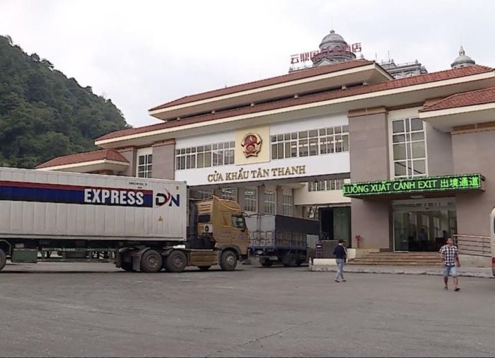 Cửa khẩu Tân Thanh