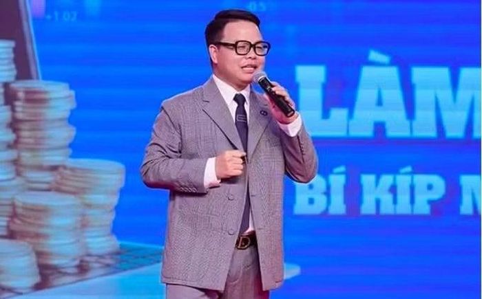 Bị cáo Lê Khắc Ngọ (tức Mr Hunter).
