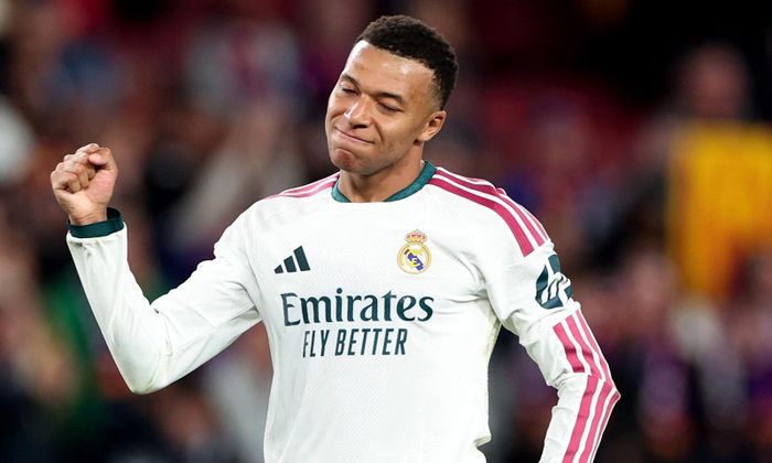 Real Madrid đứng thứ 3 trên bảng xếp hạng La Liga. (Ảnh: Reuters)